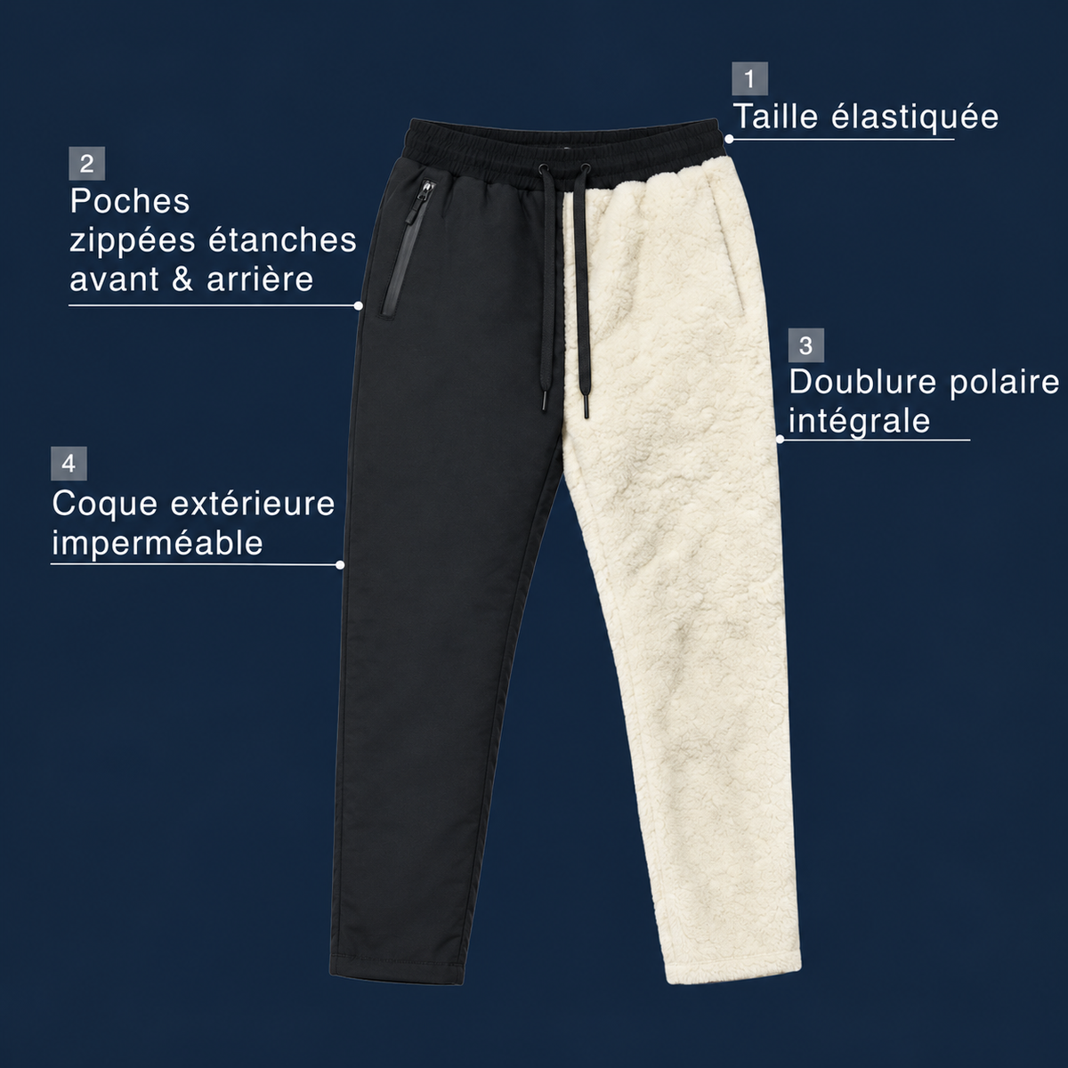 Pantalon thermique KOVA