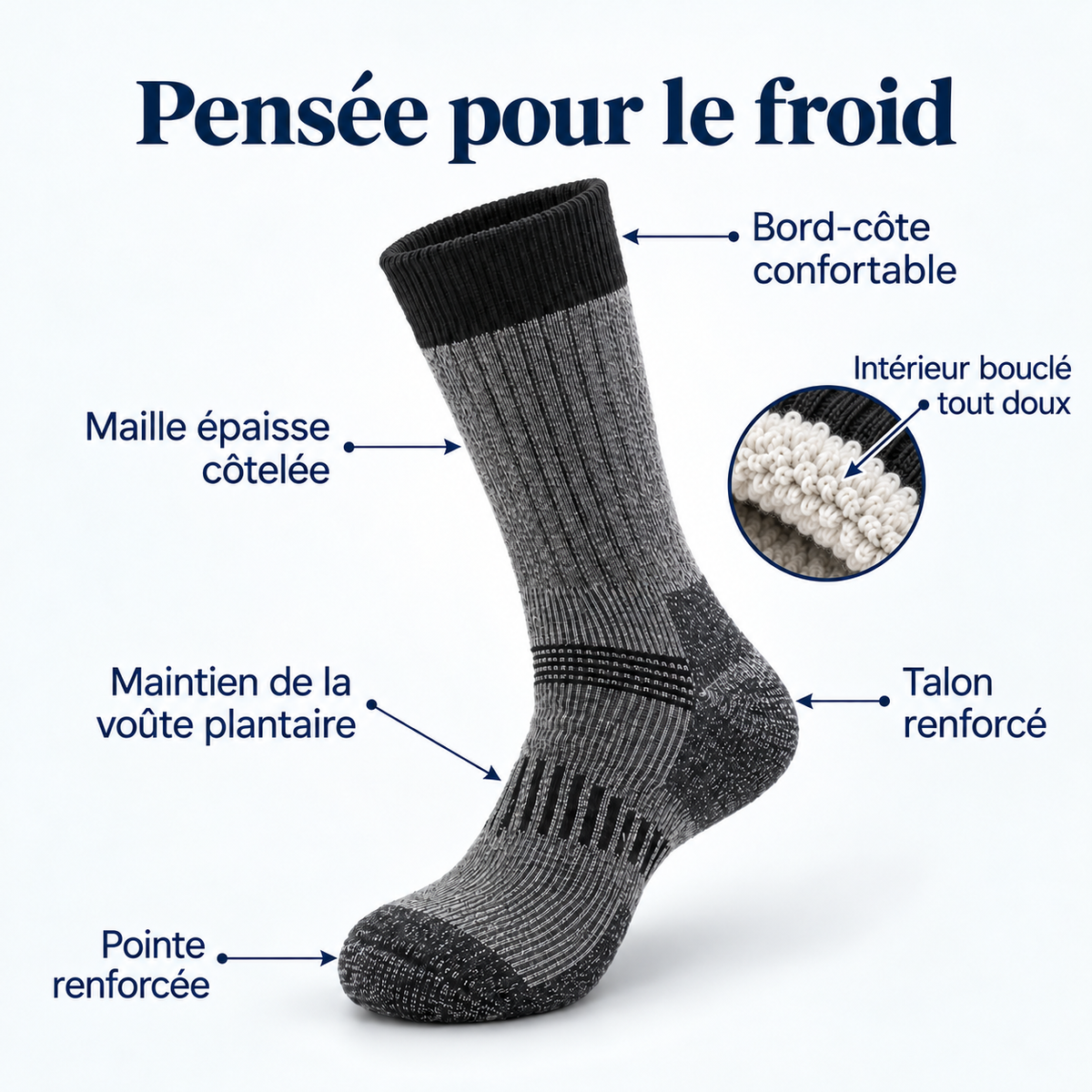 Chaussettes Thermiques